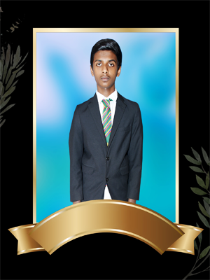 B.M Kaveesha madushan
